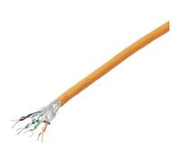 TRU COMPONENTS TC-11008832 networking cable CAT 7 S/FTP 4 x 2 x 0.24mm² CPR-Dca Certified Orange 10