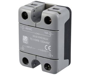 TRU COMPONENTS TC-12705376 Solid State Relay 100A 250V DC max swit...