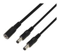 TRU COMPONENTS TC-13232704 DC connector Socket 5.5mm 2.1mm 41.2cm 1pc