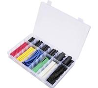 TRU Components TC-13388820 heat shrink tube assortment Red,Yellow,Blue,Green,White,Black Shrink