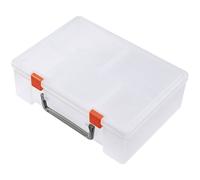 TRU COMPONENTS TC-13446164 Assortment box 250x190x80mm 6 compartments