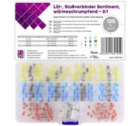 TRU COMPONENTS TC-13448588 Butt joint heatshrink 0.5-1.5mm² Insula...