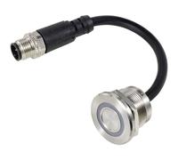TRU COMPONENTS TC-13471352 Tamper-proof pushbutton Orange IP65 250...