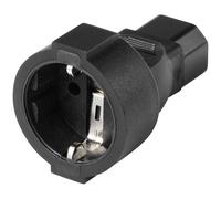 TRU COMPONENTS TC-13476088 IEC adapter CEE connector IEC C14 2+PE ...
