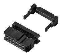 TRU COMPONENTS TC-13537792 Pin connector strain relief 2.54mm 20 p...