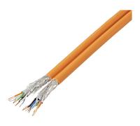TRU COMPONENTS TC-13576744 Network cable Cat 7 Orange 500 m Unasse...