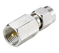TRU Components TC-9556672 Adapter FME FME male - SMA male 1 pc(s)