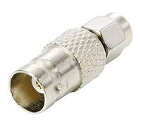 TRU Components TC-9903048 SMA Adaptor SMA Male to BNC Female