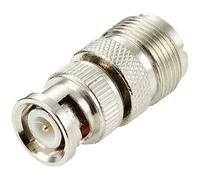 TRU Components TC-9920728 UHF Adaptor UHF Female to BNC Male Pack of 1