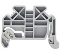 TRU Components TC-WKF35 end holder Grey