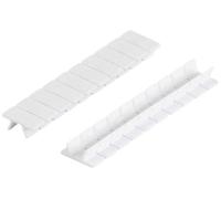 TRU Components TC-ZB5 Terminal Marking Suitable for (Details): TC-JPT2.5, TC-JPT2.5-TW Pack of 10