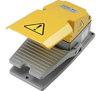 TRU Components XF-302 Foot Switch 250 V/AC 15 A 1 Pedal with Protective Cover 1 NO Contact 1 Piece