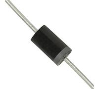 TRU Components Z-Diode TC-ZPD9.1 caseart (Halbleiter) DO-35 Zener-Spannung 9.1V Leistung (max) P