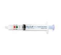 Tru-Cuff Inflating Syringe for PVC Endotracheal Tubes, Pressure Control with Green and Red Zone Indicators, Single Use