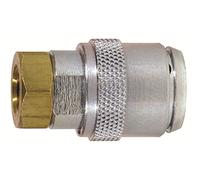 Tru-Flate 17-392 Large Bore Clip-On Locking Air Chuck for Big Rigs and Earth Moving Equipment