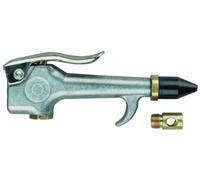Tru-Flate 18-215 1/4" Female NPT Input Safety Blowgun with Rubber & Safety Nozzle