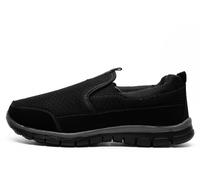 Tru-Flex Coast Path Men's Memory Foam Slip On Shoes Men's | Slip On Shoes | Black | UK Size 9