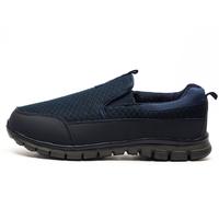 Tru-Flex Coast Path Men's Memory Foam Slip On Shoes Men's | Slip On Shoes | Navy | UK Size 12