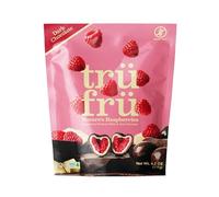Tru Fru Hyper Dried Raspberries In White And Dark Chocolate ,4.2 Oz