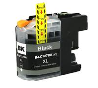 Tru Image 1240BK Compatible Premium LC1240BK Black Ink Cartridge, 30ml