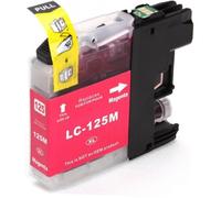 Tru Image 1240M Compatible Premium LC1240M Magenta Ink Cartridge, 19ml