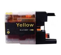 Tru Image 1280XLY Compatible Brother LC1280XLY High Cap. Yellow Ink Cartridge, 19ml
