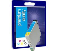 Tru Image 1282C Compatible Cyan Epson T1282 Printer Cartridge - Replaces Epson T1282, 14ml