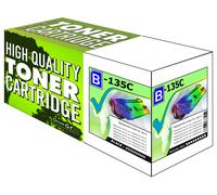 Tru Image 1B_135C High Yield Cyan Toner Compatible with Brother TN-130C / TN-135C
