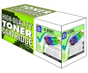 Tru Image 1B_135C High Yield Cyan Toner Compatible with Brother TN-130C / TN-135C