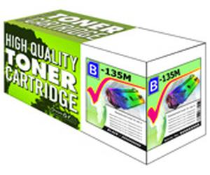 Tru Image 1B_135M High Yield Magenta Toner Compatible with Brother TN-130M / TN-135M