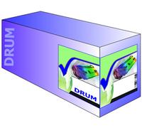 Tru Image 1D_0241D High Quality Imaging Drum Unit Compatible with Dell 593-10241