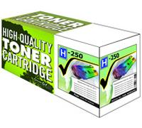 Tru Image 1H_250A Standard Yield Black Laser Toner Cartridge Compatible with HP CE250A
