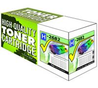 Tru Image 1H_2682 Yellow Toner Cartridge Compatible with HP Q2682A