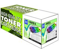 Tru Image 1H_5951 Cyan Laser Cartridge Compatible with HP Q5951A
