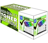 Tru Image 1H_6000A Black Laser Toner Cartridge Compatible with HP Q6000A