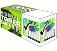 Tru Image 1S_5530X High Yield Laser Toner Cartridge Compatible with Samsung SCX-D5530B