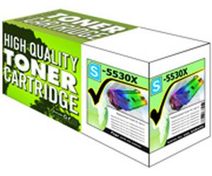 Tru Image 1S_5530X High Yield Laser Toner Cartridge Compatible with Samsung SCX-D5530B