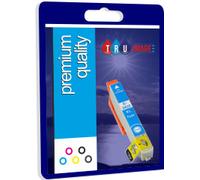 Tru Image 2432C Compatible High Yield Cyan Epson 24XL Printer Cartridge - Replaces Epson T2432