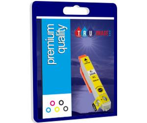 Tru Image 2434Y Compatible High Yield Yellow Epson 24XL Printer Cartridge - Replaces Epson T2434