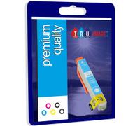 Tru Image 2435LC Compatible High Capacity Light Cyan Epson 24XL Printer Cartridge - Replaces Epson T2435