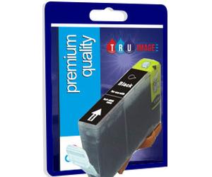 Tru Image 2933B008 Premium Black Ink Cartridge for Canon CLI-521BK