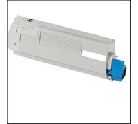 Tru Image 43324408-COM Eco Compatible Toner Cartridges for Oki (Black) 43324408