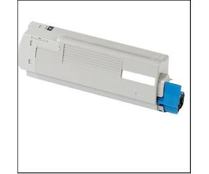 Tru Image 43324408-COM Eco Compatible Toner Cartridges for Oki (Black) 43324408