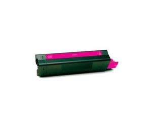 Tru Image 43487710-COM Eco Compatible Toner Cartridges for Oki (Magenta) 43487710