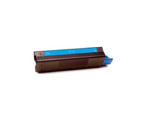 Tru Image 43487711-COM Eco Compatible Toner Cartridges for Oki (Cyan) 43487711