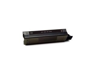 Tru Image 43487712-COM Eco Compatible Toner Cartridges for Oki (Black) 43487712