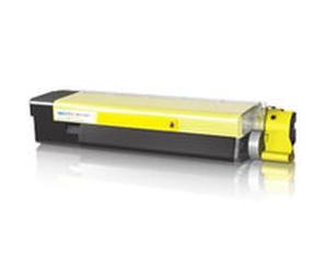 Tru Image 43865721-COM Eco Compatible Toner Cartridges for Oki (Yellow) 43865721