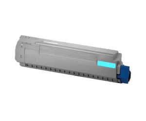 Tru Image 44059107-COM Eco Compatible Toner Cartridges for Oki (Cyan) 44059107