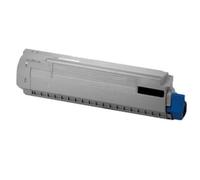 Tru Image 44059108-COM Eco Compatible Toner Cartridges for Oki (Black) 44059108
