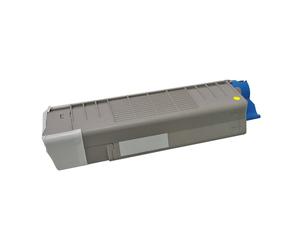 Tru Image 44315305-COM Eco Compatible Toner Cartridges for Oki (Yellow) 44315305